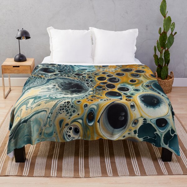 Item preview, Colourful Oil and Water Creates Bubbles designed and sold by HoskingInd.