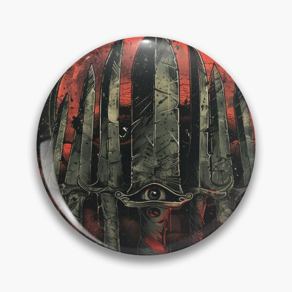 Item preview, A Collection of Knives Illustration designed and sold by HoskingInd.