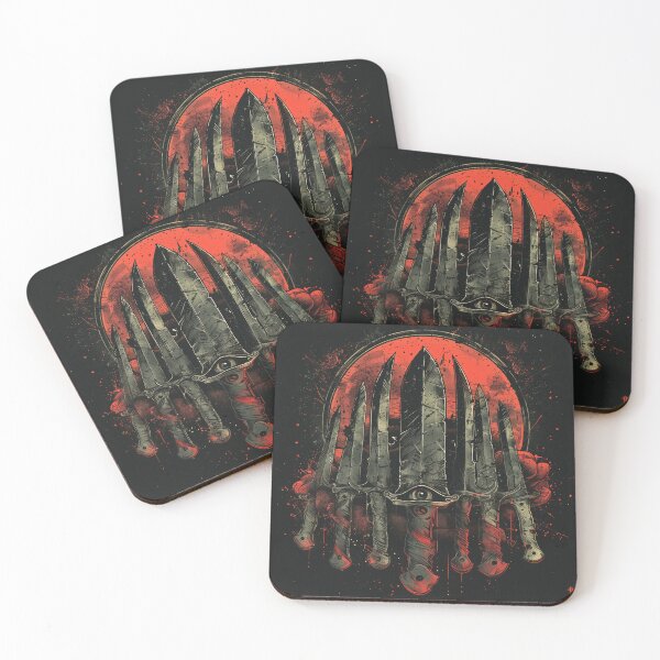 Item preview, A Collection of Knives Illustration designed and sold by HoskingInd.