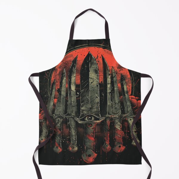 Item preview, A Collection of Knives Illustration designed and sold by HoskingInd.