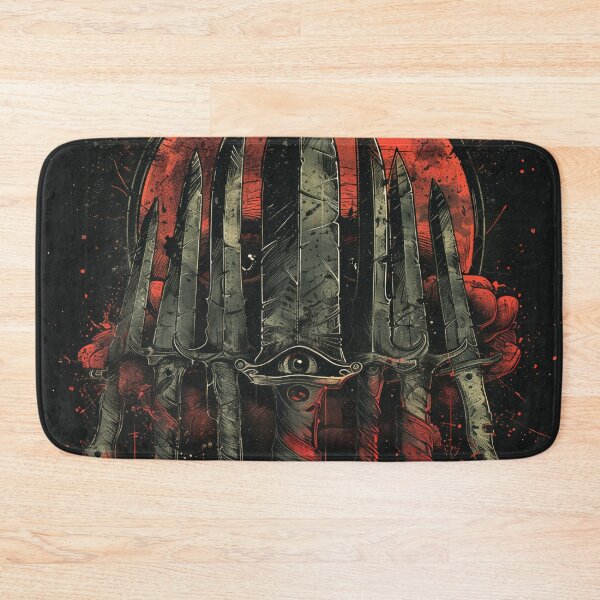 Item preview, A Collection of Knives Illustration designed and sold by HoskingInd.