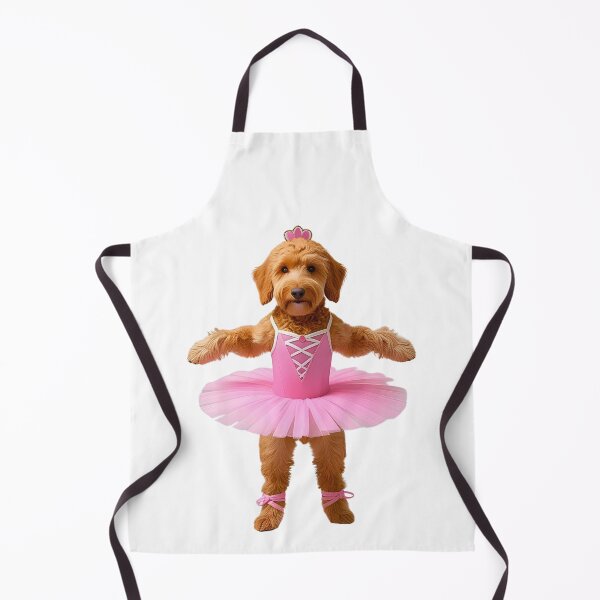 Item preview, Goldendoodle Ballerina | Adorable Dog in Tutu Ballet Art designed and sold by Fredster1966.