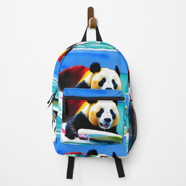 Item preview, Surfin' Panda designed and sold by NFini-Tee.