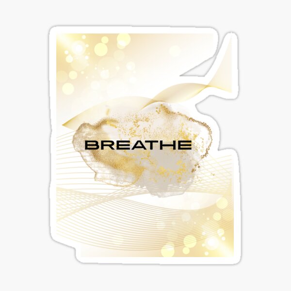 Item preview, Breathe light etheral spiritual designed and sold by DNikolStore.
