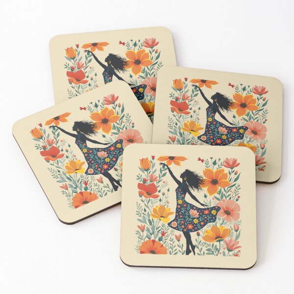 Item preview, Floral and Free-spirited! designed and sold by exclusivebucket.