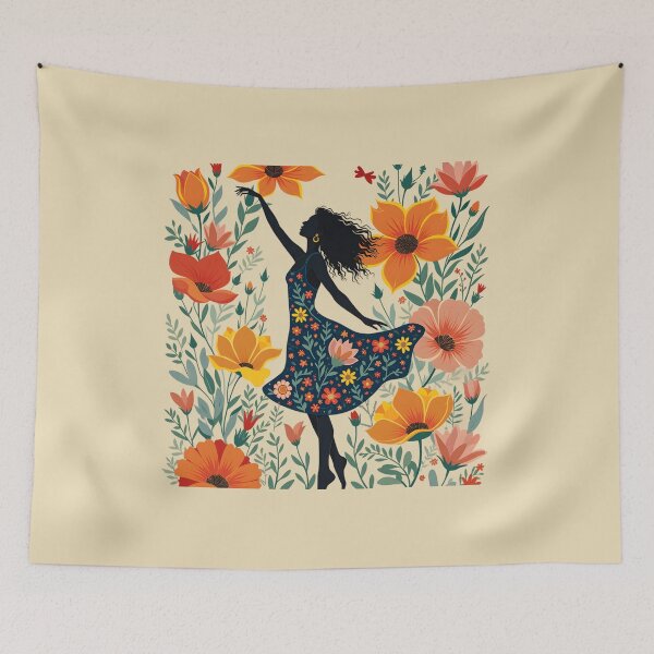 Item preview, Floral and Free-spirited! designed and sold by exclusivebucket.