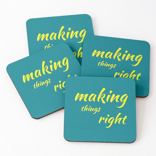 Item preview,  "Making Things Right" Rise Above Mistakes motivational design designed and sold by TR_fairydesigns.
