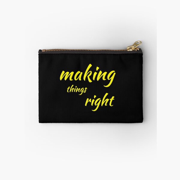 Item preview,  "Making Things Right" Rise Above Mistakes motivational design designed and sold by TR_fairydesigns.
