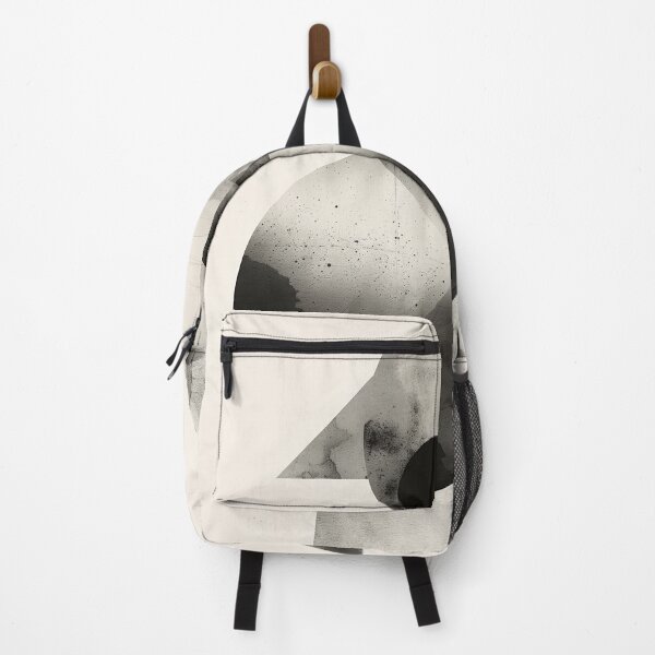 Item preview, Monochrome Mid-Centruy Modern Geometric Print designed and sold by HoskingInd.