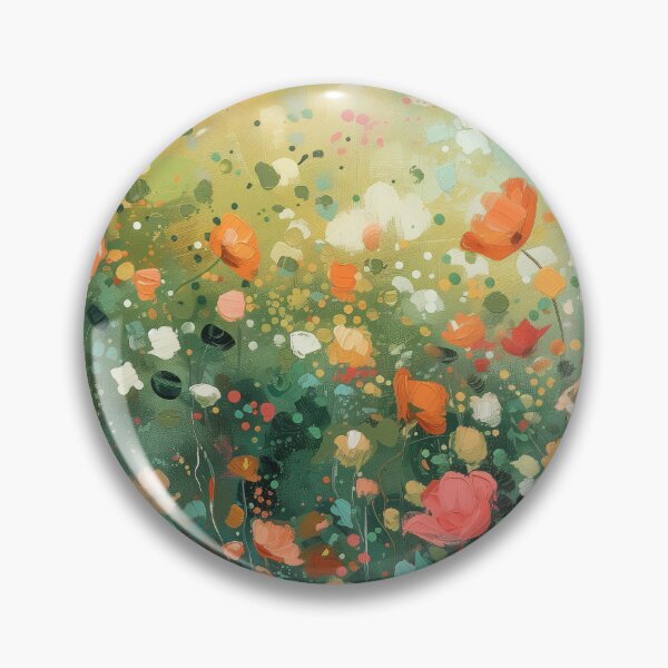 Item preview, Lovely Pastel Impressionist Flowers designed and sold by HoskingInd.