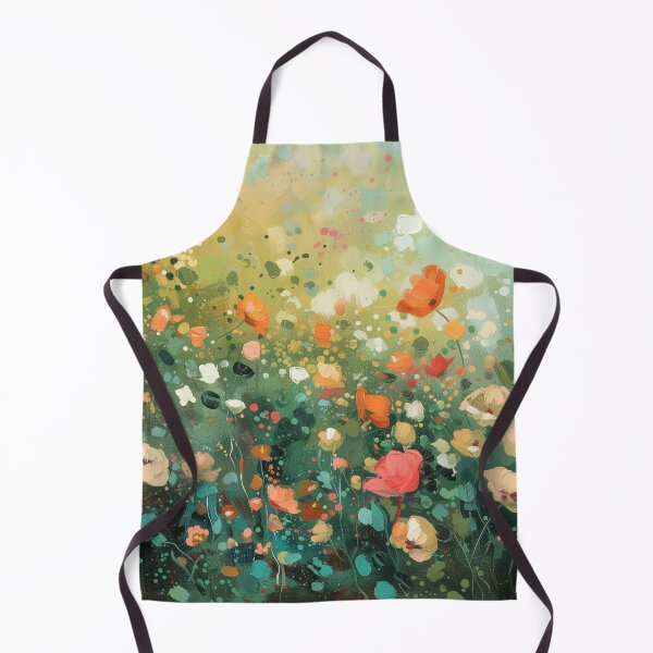 Item preview, Lovely Pastel Impressionist Flowers designed and sold by HoskingInd.