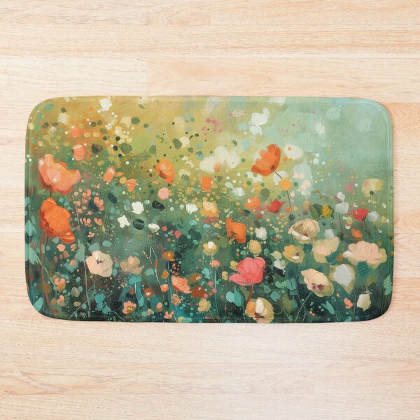 Item preview, Lovely Pastel Impressionist Flowers designed and sold by HoskingInd.