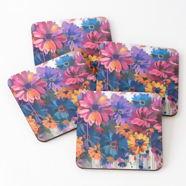 Item preview, Bright and Beautiful Flowers Painting designed and sold by HoskingInd.
