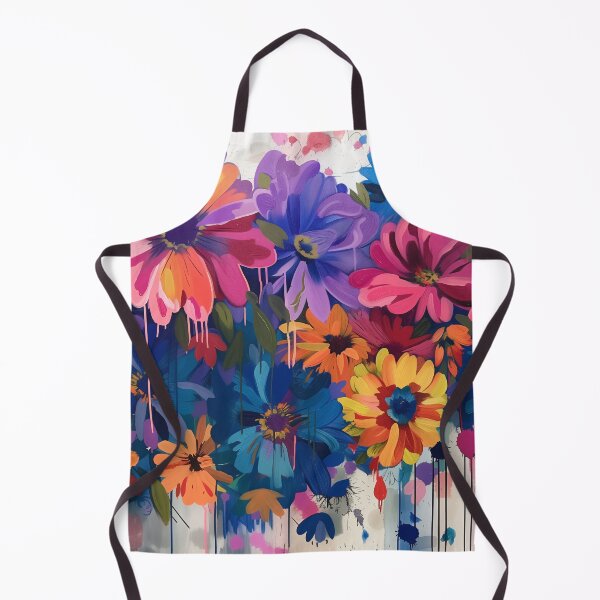 Item preview, Bright and Beautiful Flowers Painting designed and sold by HoskingInd.