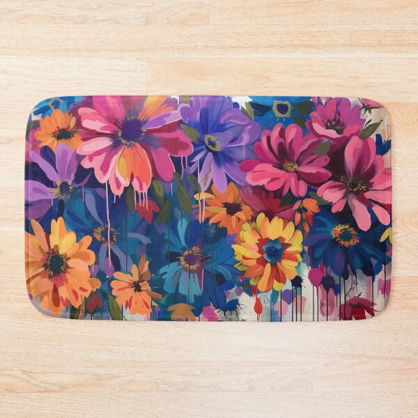 Item preview, Bright and Beautiful Flowers Painting designed and sold by HoskingInd.