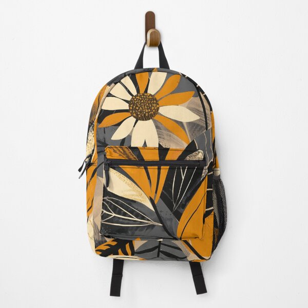 Item preview, Abstract Flowers in Warm Tones designed and sold by HoskingInd.