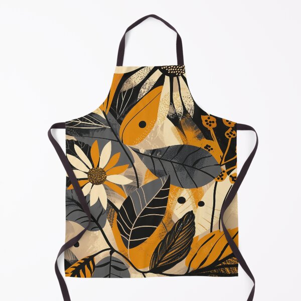 Item preview, Abstract Flowers in Warm Tones designed and sold by HoskingInd.