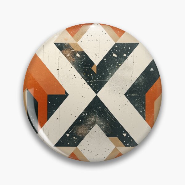 Item preview, Geometric Aztec Pattern designed and sold by HoskingInd.
