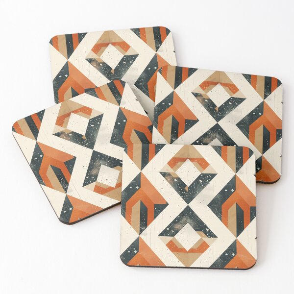 Item preview, Geometric Aztec Pattern designed and sold by HoskingInd.