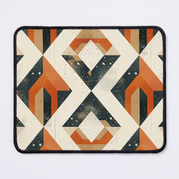 Item preview, Geometric Aztec Pattern designed and sold by HoskingInd.