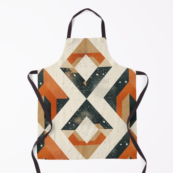 Item preview, Geometric Aztec Pattern designed and sold by HoskingInd.