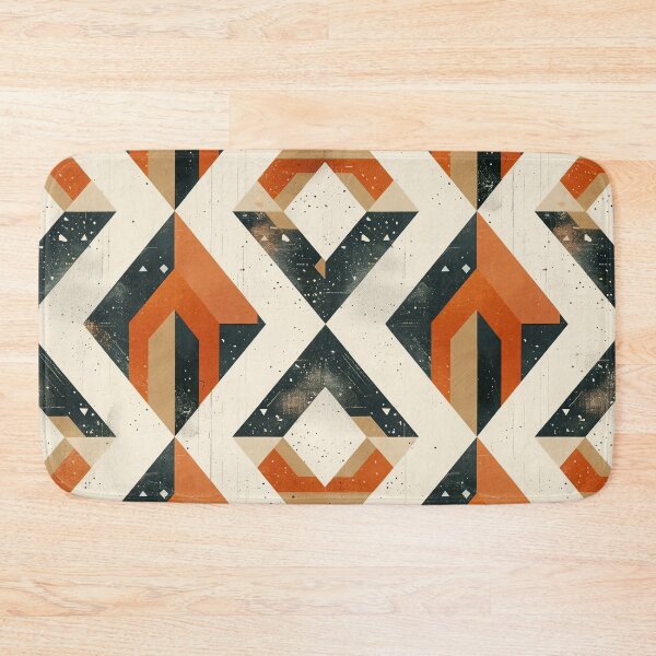 Item preview, Geometric Aztec Pattern designed and sold by HoskingInd.
