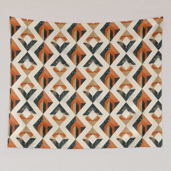 Item preview, Geometric Aztec Pattern designed and sold by HoskingInd.