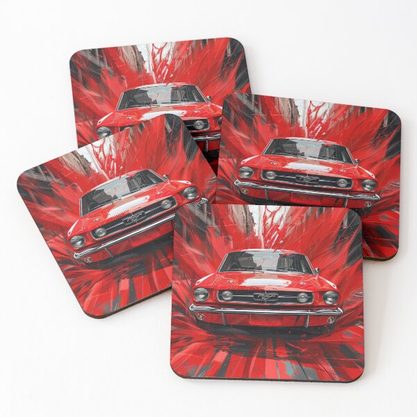 Item preview, 1965 Ford Mustang Illustration designed and sold by HoskingInd.