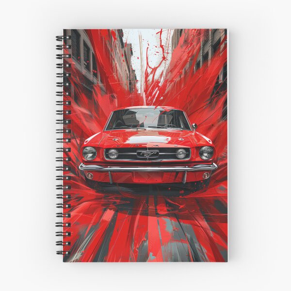 Item preview, 1965 Ford Mustang Illustration designed and sold by HoskingInd.