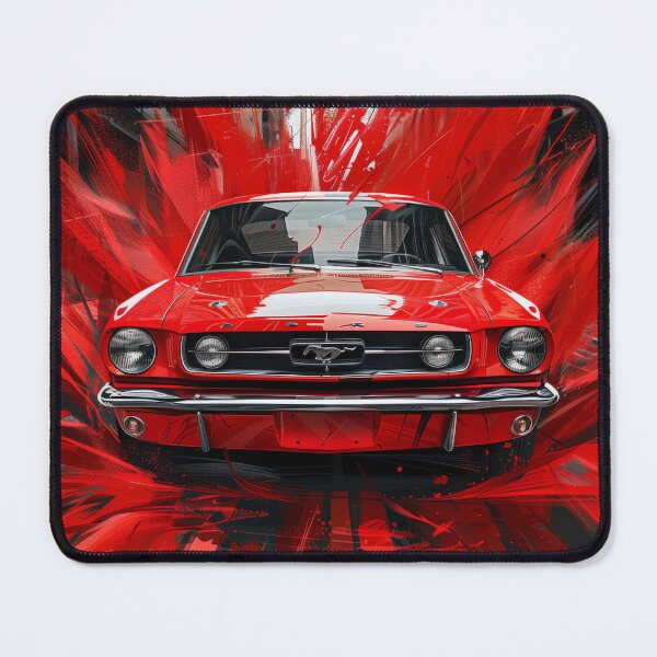 Item preview, 1965 Ford Mustang Illustration designed and sold by HoskingInd.