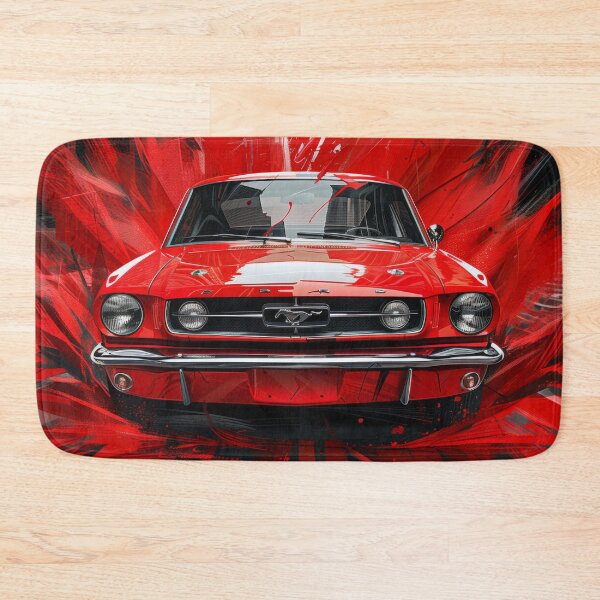 Item preview, 1965 Ford Mustang Illustration designed and sold by HoskingInd.