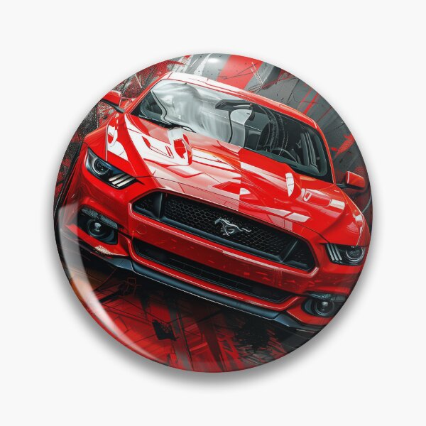 Artikelvorschau, Ford Mustang GT Illustration entworfen und verkauft von HoskingInd.