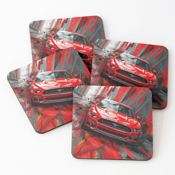 Item preview, Ford Mustang GT Illustration designed and sold by HoskingInd.