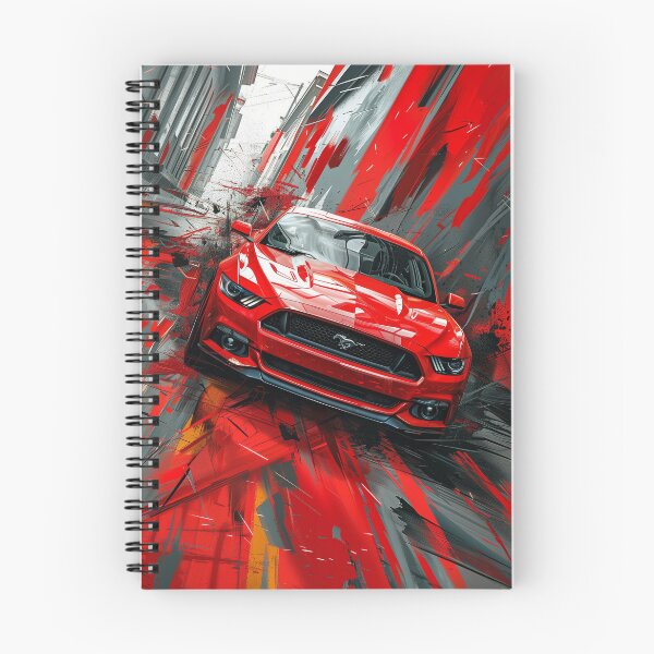 Item preview, Ilustración del Ford Mustang GT designed and sold by HoskingInd.