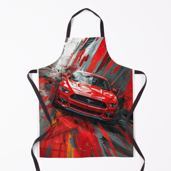 Artikelvorschau, Ford Mustang GT Illustration entworfen und verkauft von HoskingInd.