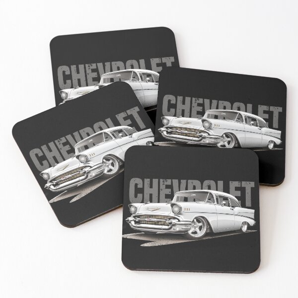 Item preview, 1957 Chevrolet Belair Illustration designed and sold by HoskingInd.