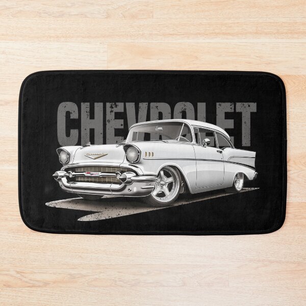 Item preview, 1957 Chevrolet Belair Illustration designed and sold by HoskingInd.