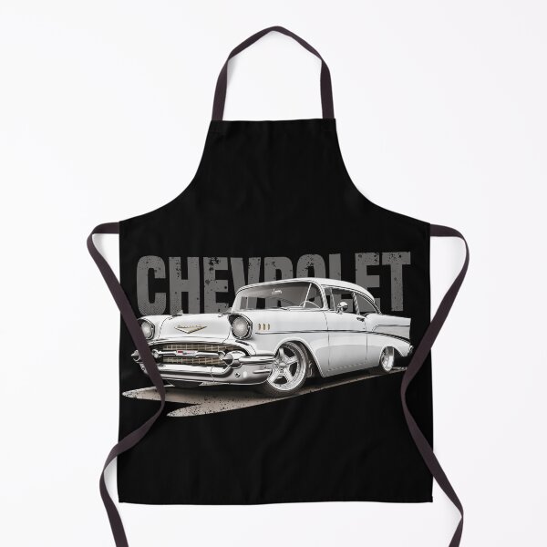 Item preview, 1957 Chevrolet Belair Illustration designed and sold by HoskingInd.