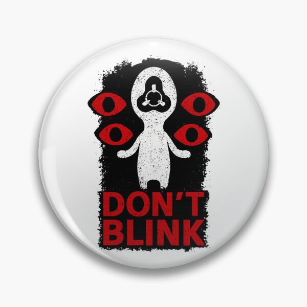 Item preview, SCP-173 – “DON’T BLINK” designed and sold by k3rstman1.