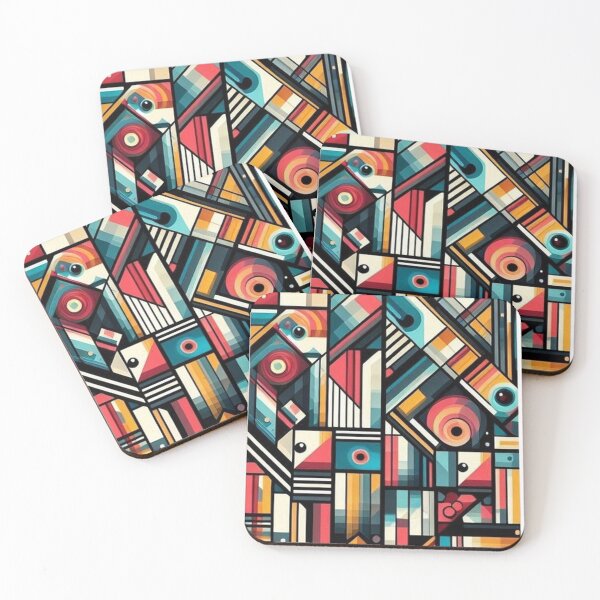 Item preview, Vibrant Geometry designed and sold by aZRaSs.