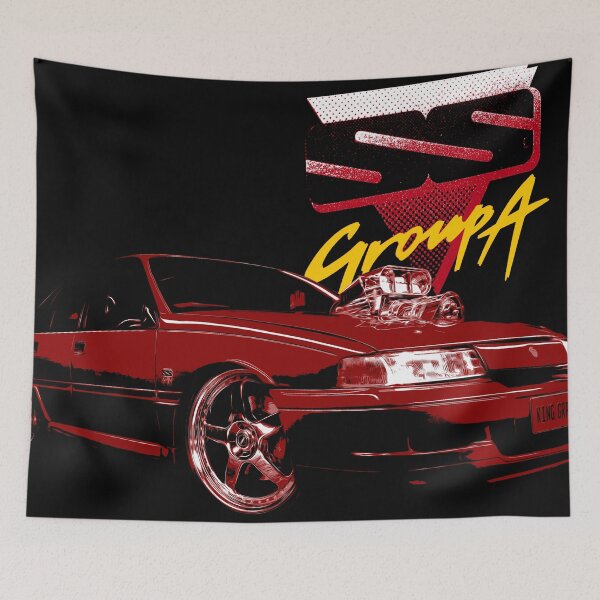 Item preview, HSV VN Group A SS Illustration designed and sold by HoskingInd.