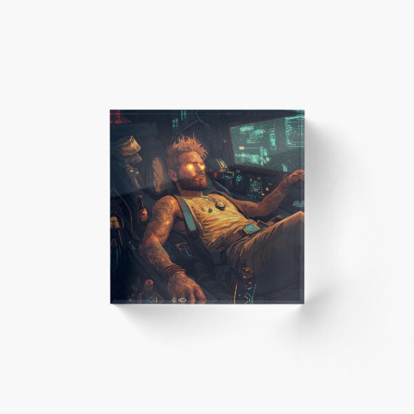 Item preview, Drifter Protocol: Orbit Hangover designed and sold by Susamk1fla.