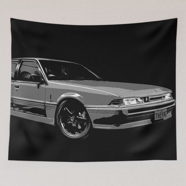 Item preview, Holden VL Calais Graphic Illustration designed and sold by HoskingInd.