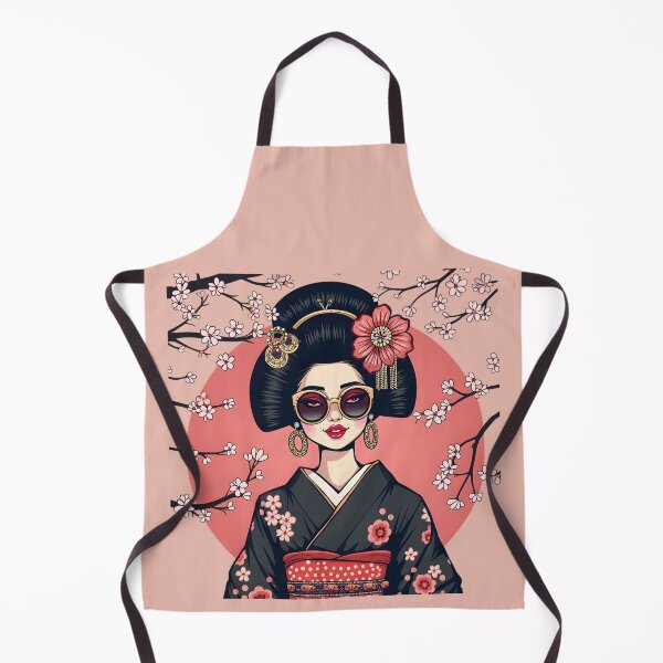 Artikelvorschau, Geisha-Glamour, Old School, cool! entworfen und verkauft von exclusivebucket.