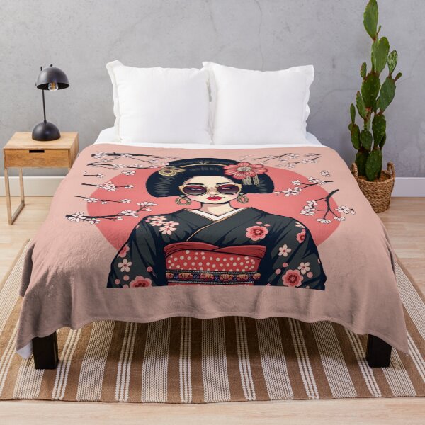 Artikelvorschau, Geisha-Glamour, Old School, cool! entworfen und verkauft von exclusivebucket.