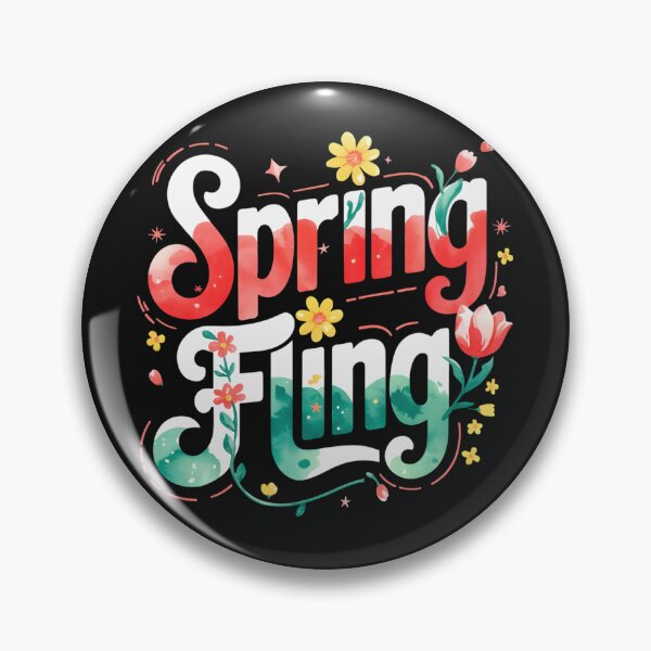 Item preview, Spring Fling Event Perfect For School Carnivals & Fundraisers designed and sold by ViktoonShirts.
