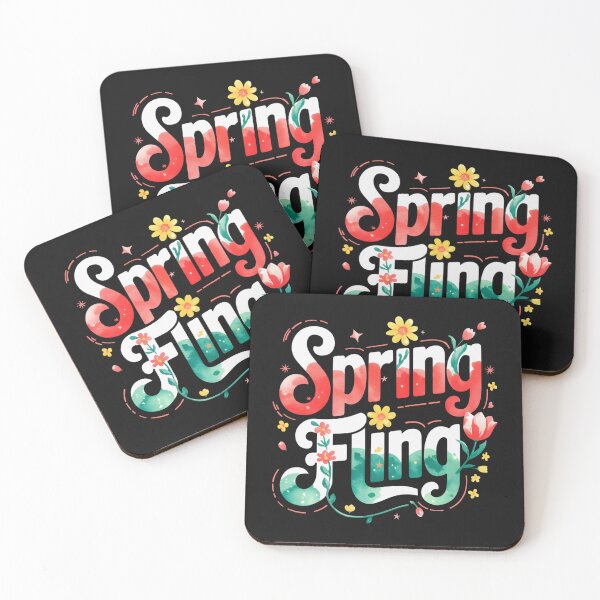 Item preview, Spring Fling Event Perfect For School Carnivals & Fundraisers designed and sold by ViktoonShirts.