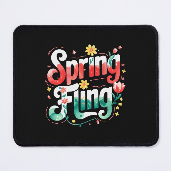 Item preview, Spring Fling Event Perfect For School Carnivals & Fundraisers designed and sold by ViktoonShirts.