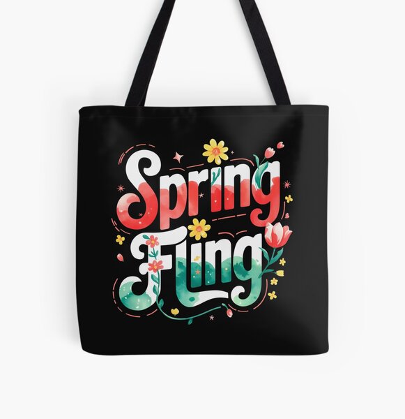 Item preview, Spring Fling Event Perfect For School Carnivals & Fundraisers designed and sold by ViktoonShirts.