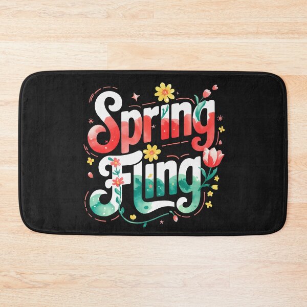 Item preview, Spring Fling Event Perfect For School Carnivals & Fundraisers designed and sold by ViktoonShirts.